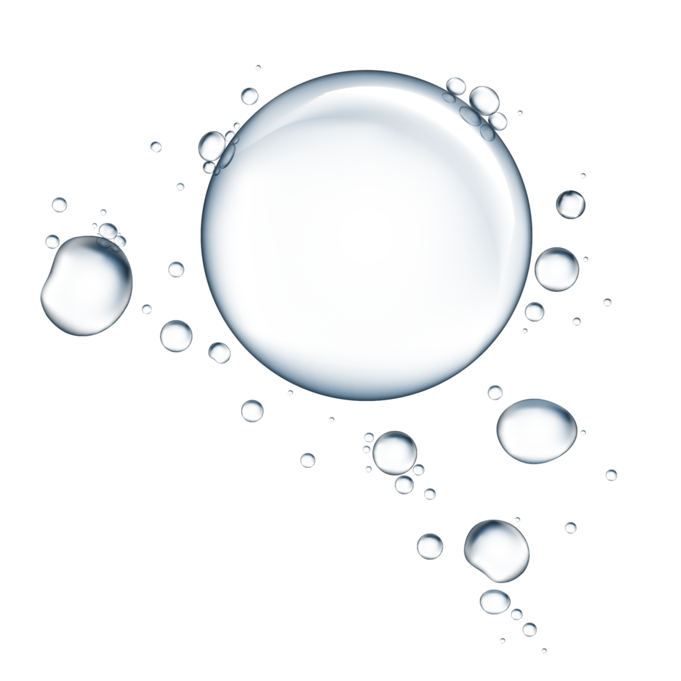 BUBBLES TRANPORENT